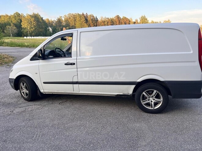 Mercedes Vito 115 2007, 192,000 km - 2.2 l - Bakı