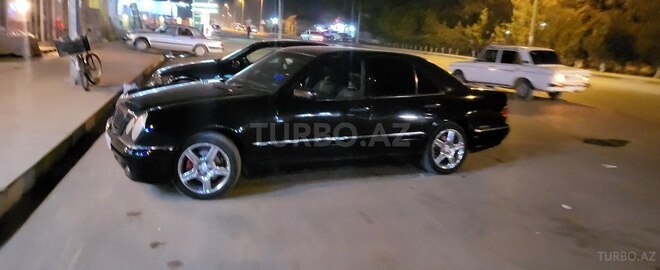 Mercedes E 320 1997, 35,200 km - 3.2 л - Sabirabad
