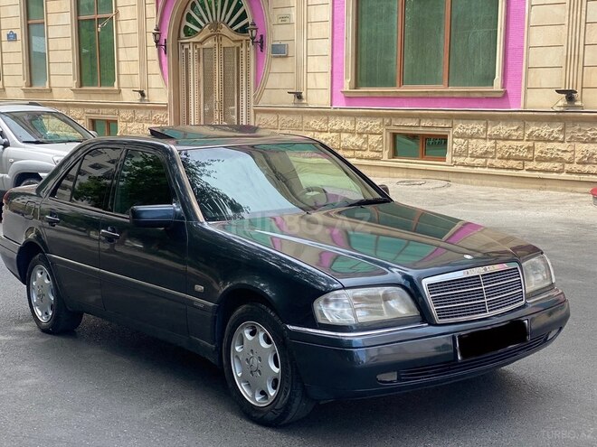Mercedes C 180 1995, 352,500 km - 1.8 l - Bakı
