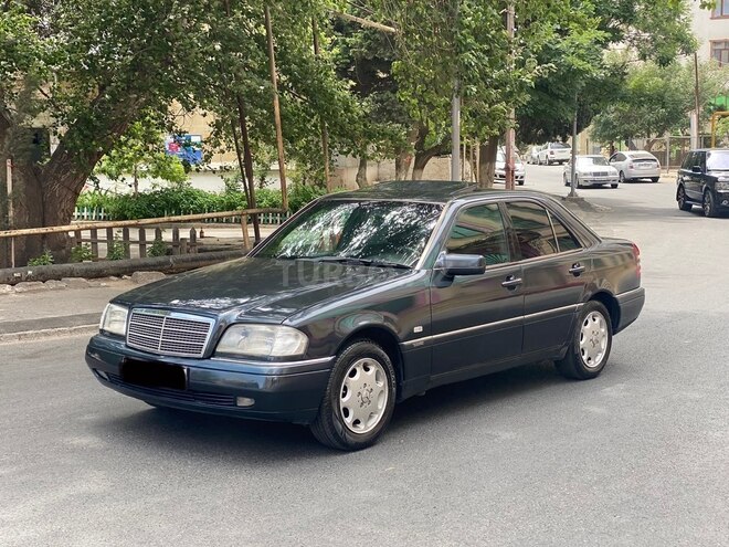 Mercedes C 180 1995, 352,500 km - 1.8 l - Bakı