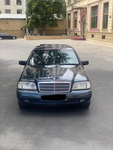 Mercedes C 180 1995, 352,500 km - 1.8 l - Bakı