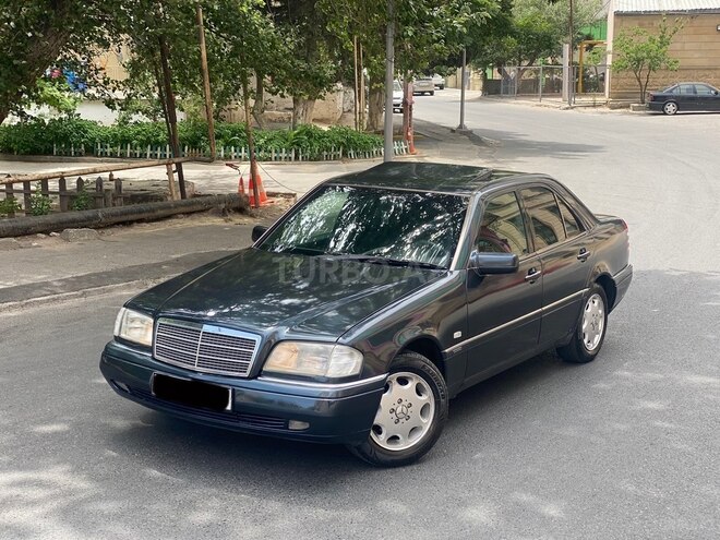 Mercedes C 180 1995, 352,500 km - 1.8 l - Bakı