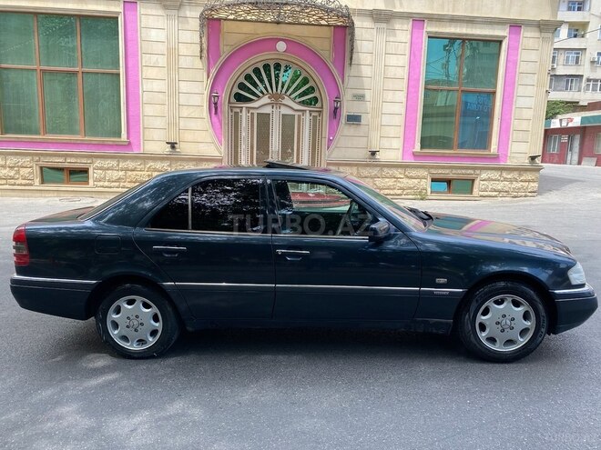 Mercedes C 180 1995, 352,500 km - 1.8 l - Bakı