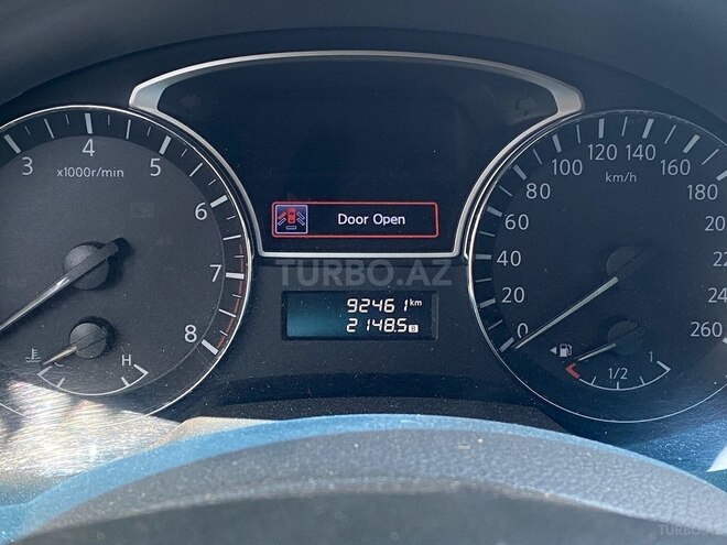 Nissan Altima 2013, 92,000 km - 3.5 l - Şirvan