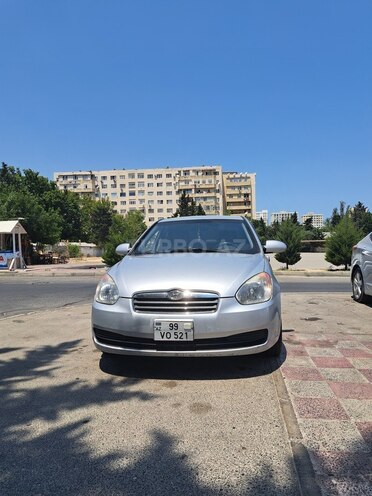 Hyundai Verna 2009, 220,790 km - 1.4 l - Bakı
