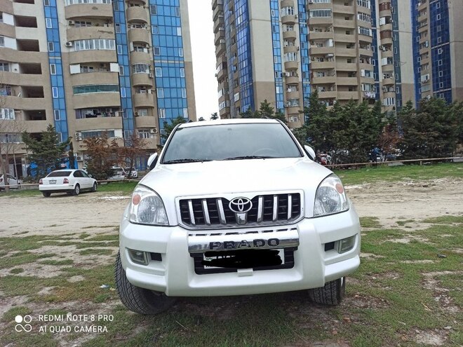 Toyota Prado 2008, 182,000 km - 2.7 л - Bakı