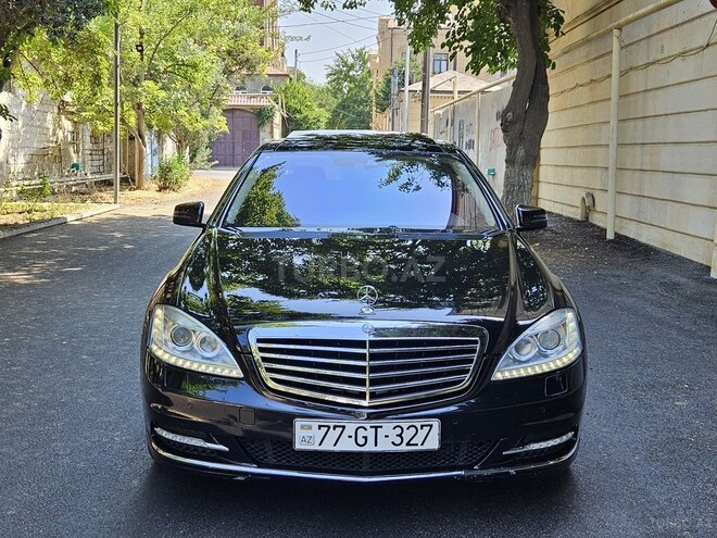 Mercedes S 500 2012, 145,000 km - 4.7 l - Bakı