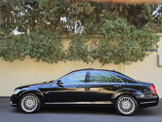 Mercedes S 500 2012, 145,000 km - 4.7 l - Bakı