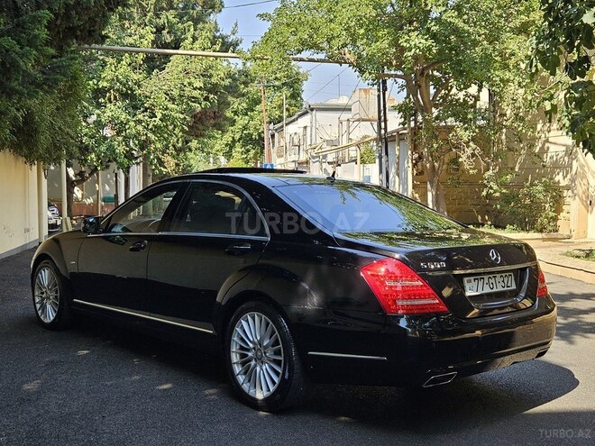 Mercedes S 500 2012, 145,000 km - 4.7 l - Bakı