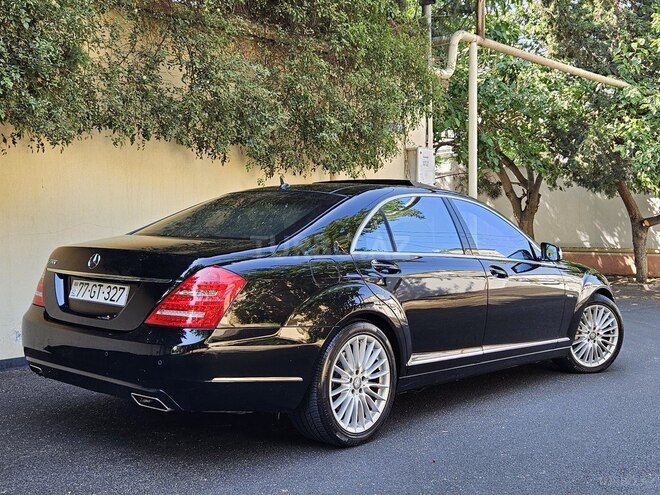 Mercedes S 500 2012, 145,000 km - 4.7 l - Bakı