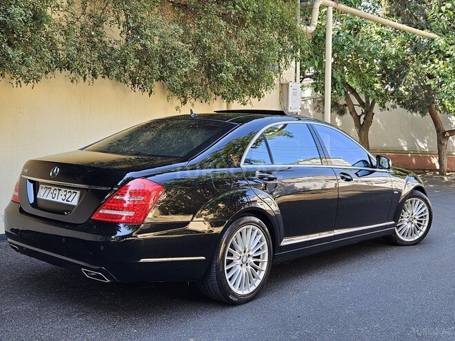 Mercedes S 500 2012, 145,000 km - 4.7 l - Bakı