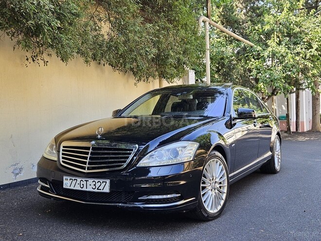 Mercedes S 500 2012, 145,000 km - 4.7 l - Bakı
