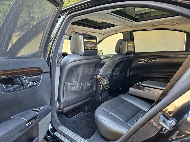 Mercedes S 500 2012, 145,000 km - 4.7 l - Bakı