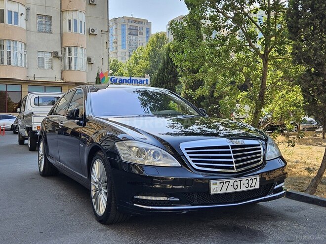 Mercedes S 500 2012, 145,000 km - 4.7 l - Bakı