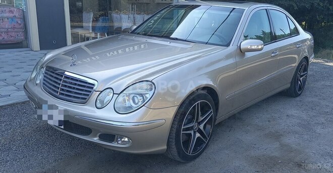 Mercedes E 320 2002, 280,001 km - 3.2 l - Masallı
