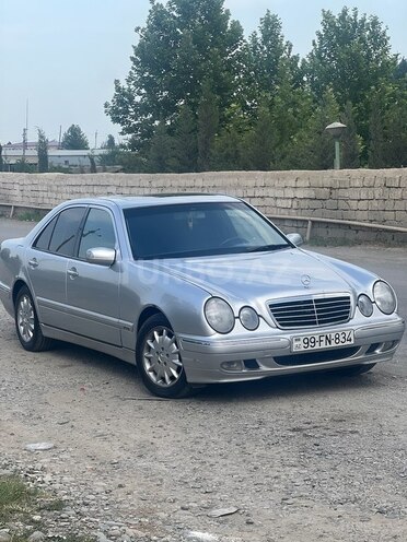 Mercedes E 240 2001, 525,000 km - 2.6 l - Bakı