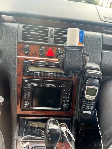 Mercedes E 240 2001, 525,000 km - 2.6 l - Bakı