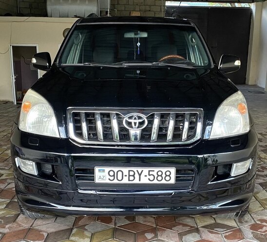Toyota Prado 2007, 202,782 km - 2.7 l - Göyçay