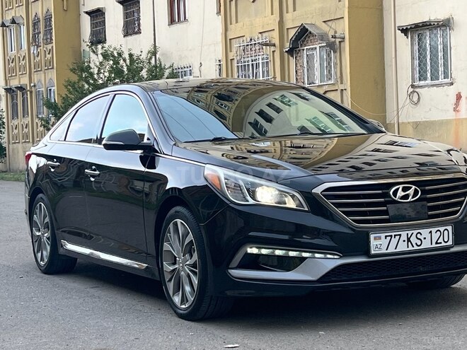 Hyundai Sonata 2015, 88,000 km - 2.0 л - Gəncə