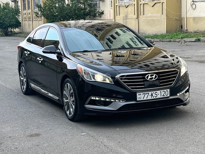 Hyundai Sonata 2015, 88,000 km - 2.0 л - Gəncə