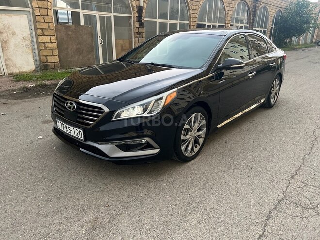 Hyundai Sonata 2015, 88,000 km - 2.0 л - Gəncə