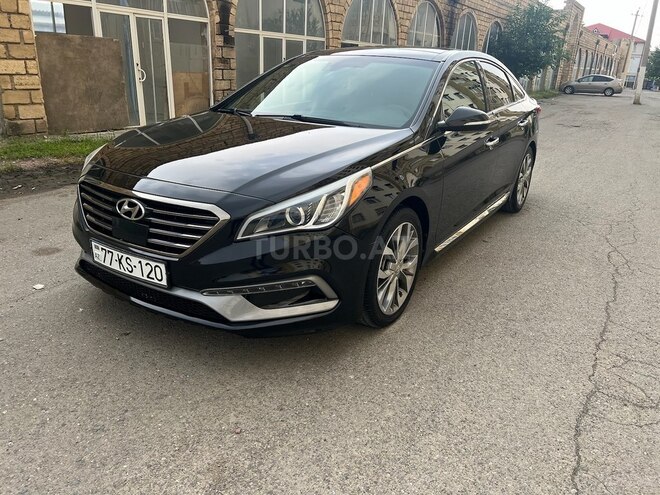 Hyundai Sonata 2015, 88,000 km - 2.0 л - Gəncə