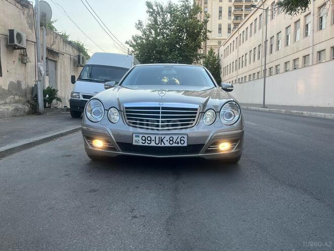Mercedes E 220 2007, 277,000 km - 2.2 l - Bakı