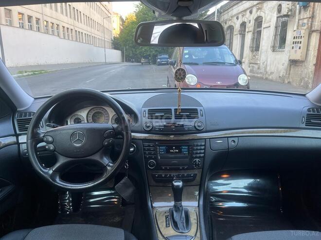 Mercedes E 220 2007, 277,000 km - 2.2 l - Bakı