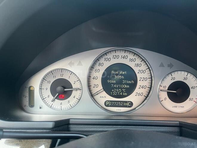 Mercedes E 220 2007, 277,000 km - 2.2 l - Bakı