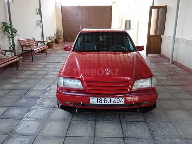 Mercedes C 180 1995, 370,000 km - 1.8 л - Şirvan