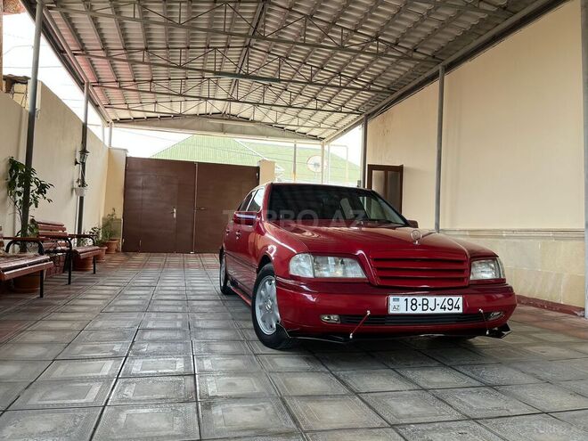 Mercedes C 180 1995, 370,000 km - 1.8 л - Şirvan