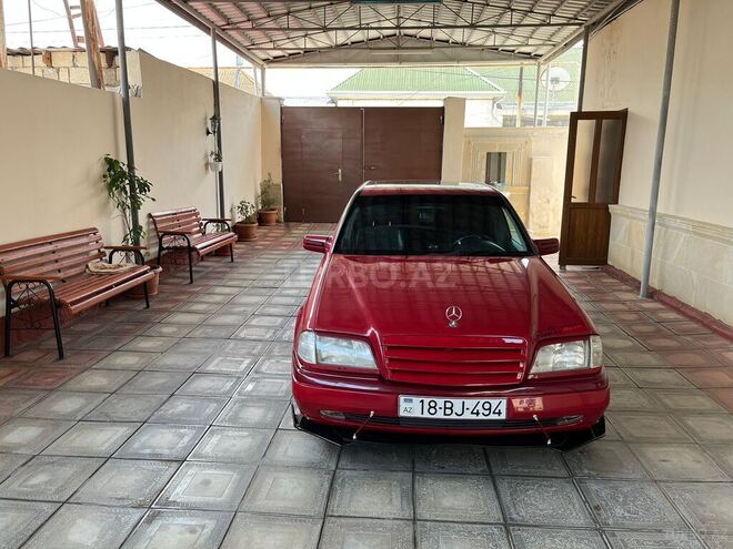 Mercedes C 180 1995, 370,000 km - 1.8 л - Şirvan