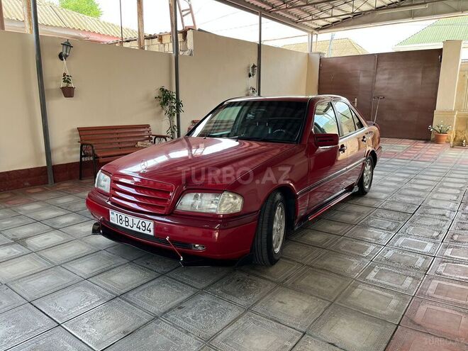 Mercedes C 180 1995, 370,000 km - 1.8 л - Şirvan