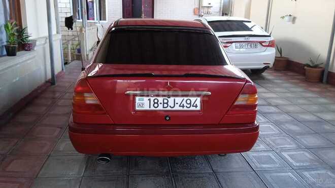 Mercedes C 180 1995, 370,000 km - 1.8 л - Şirvan