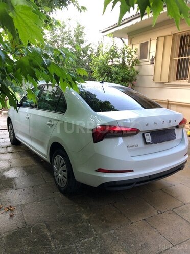 Skoda Rapid 2022, 28,000 km - 1.6 l - Bakı