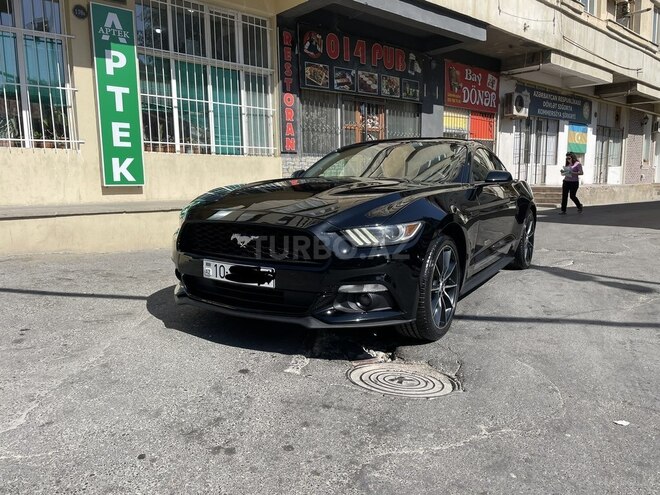 Ford Mustang 2016, 113,690 km - 2.3 l - Bakı