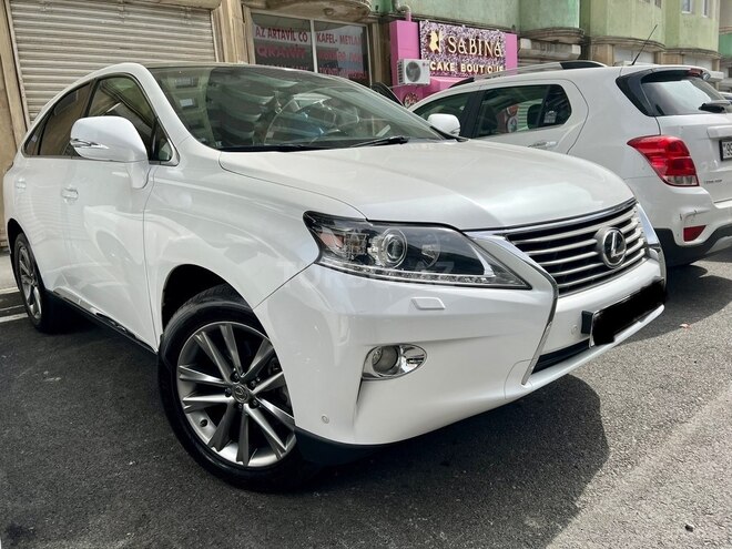 Lexus RX 350 2013, 149,522 km - 3.5 л - Bakı