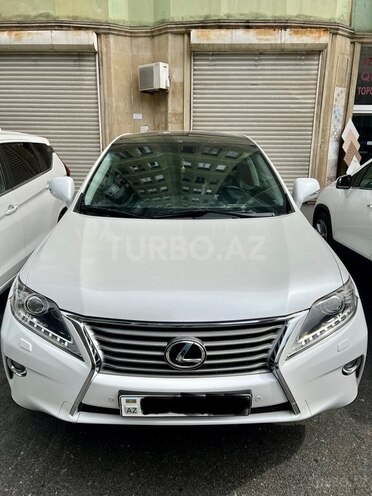 Lexus RX 350 2013, 149,522 km - 3.5 л - Bakı