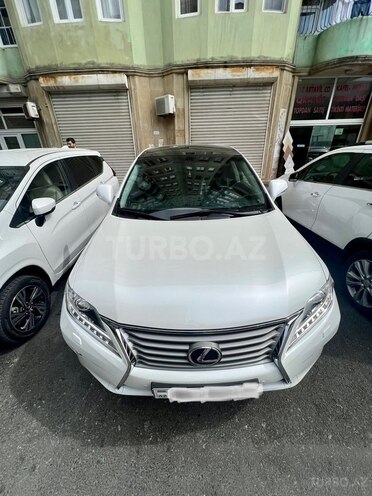 Lexus RX 350 2013, 149,522 km - 3.5 л - Bakı