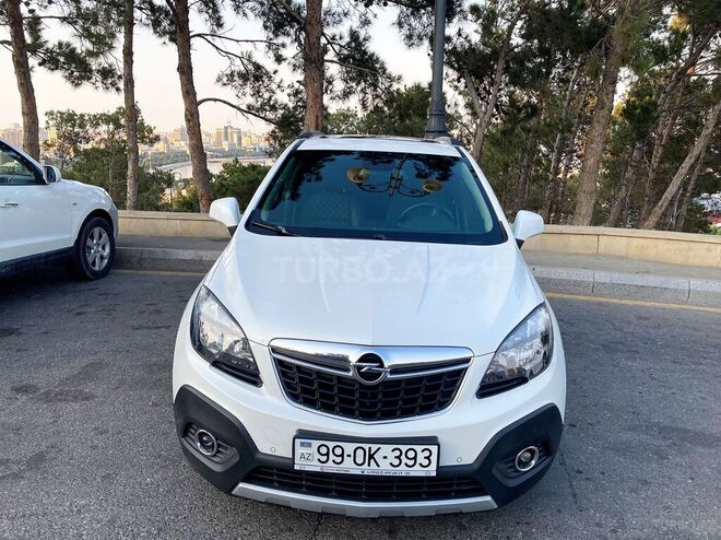 Opel Mokka 2016, 169,000 km - 1.4 л - Bakı