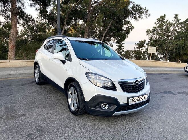 Opel Mokka 2016, 169,000 km - 1.4 л - Bakı