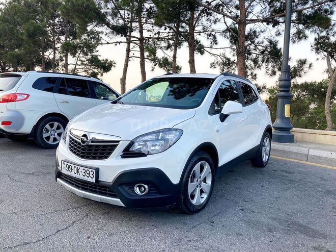 Opel Mokka 2016, 169,000 km - 1.4 л - Bakı