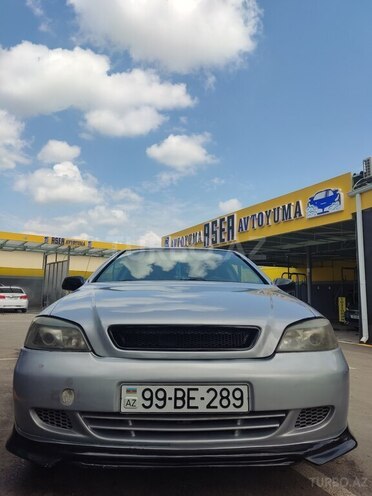 Opel Astra 2002, 221,000 km - 2.2 l - Gəncə