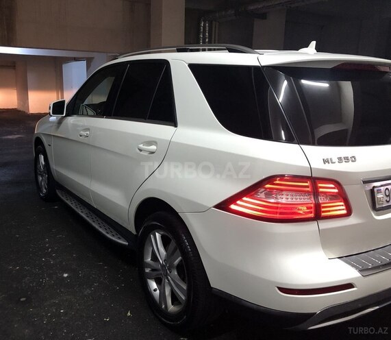 Mercedes ML 350 2011, 201,500 km - 3.5 l - Bakı