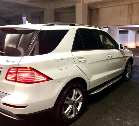 Mercedes ML 350 2011, 201,500 km - 3.5 l - Bakı
