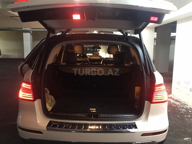 Mercedes ML 350 2011, 201,500 km - 3.5 l - Bakı