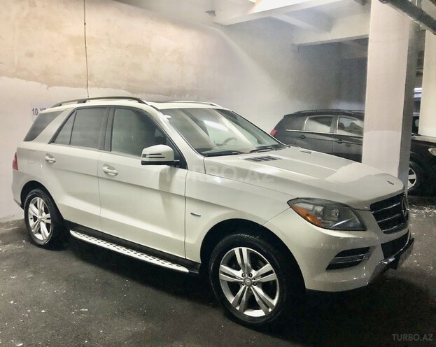 Mercedes ML 350 2011, 201,500 km - 3.5 l - Bakı