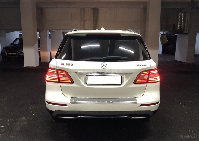 Mercedes ML 350 2011, 201,500 km - 3.5 l - Bakı