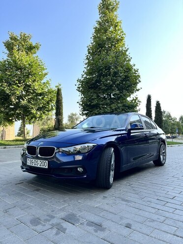 BMW 320 2016, 79,000 km - 2.0 l - Bakı
