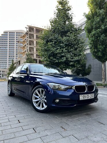 BMW 320 2016, 79,000 km - 2.0 l - Bakı